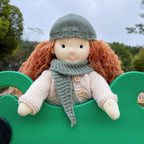 AVINO Handmade Waldorf Doll - Cook