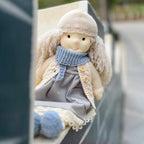 AVINO Handmade Waldorf Doll - Magda
