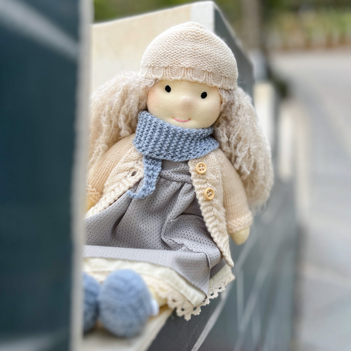 AVINO Handmade Waldorf Doll - Magda