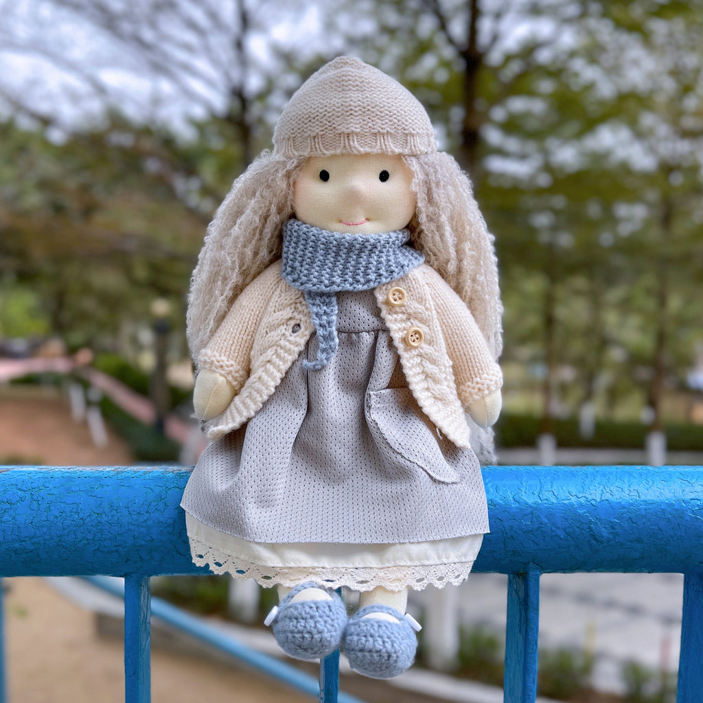 AVINO Handmade Waldorf Doll - Magda