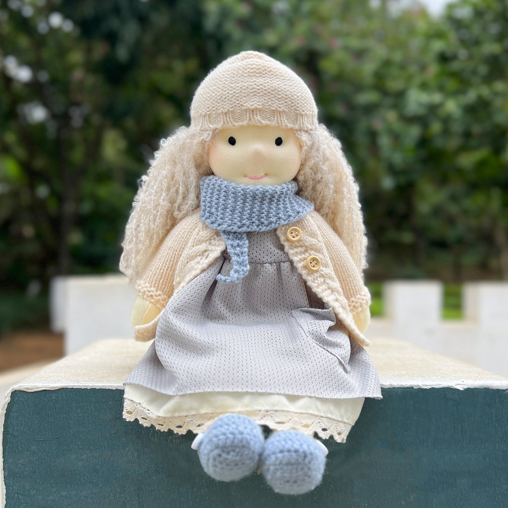 AVINO Handmade Waldorf Doll - Magda