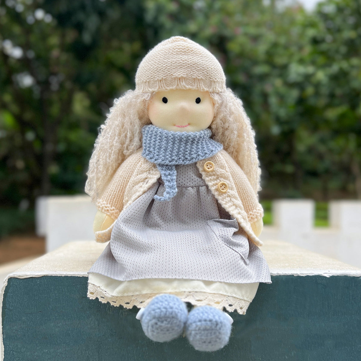 AVINO Handmade Waldorf Doll - Magda