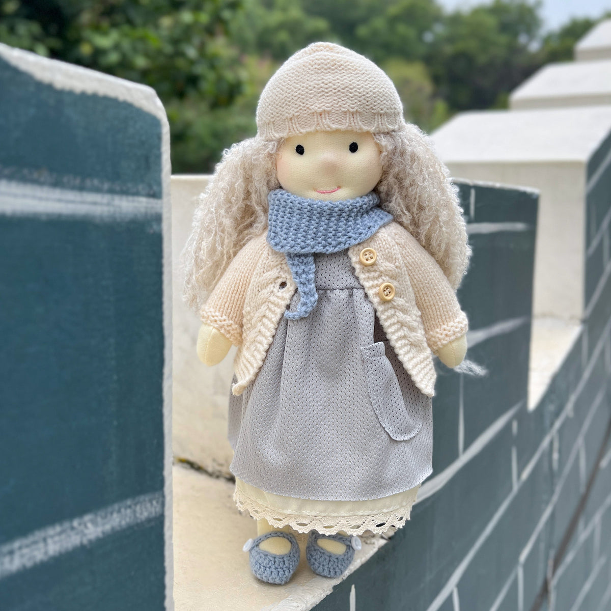 AVINO Handmade Waldorf Doll - Magda