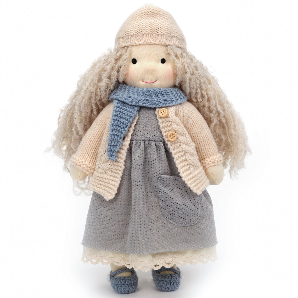 AVINO Handmade Waldorf Doll - Magda