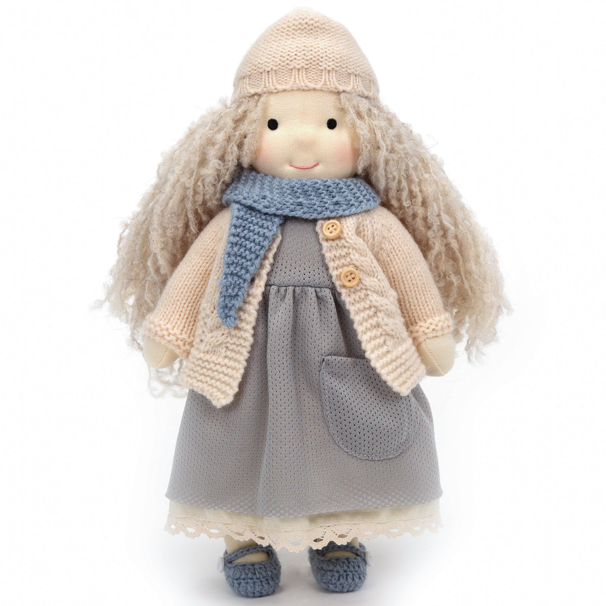 AVINO Handmade Waldorf Doll - Magda