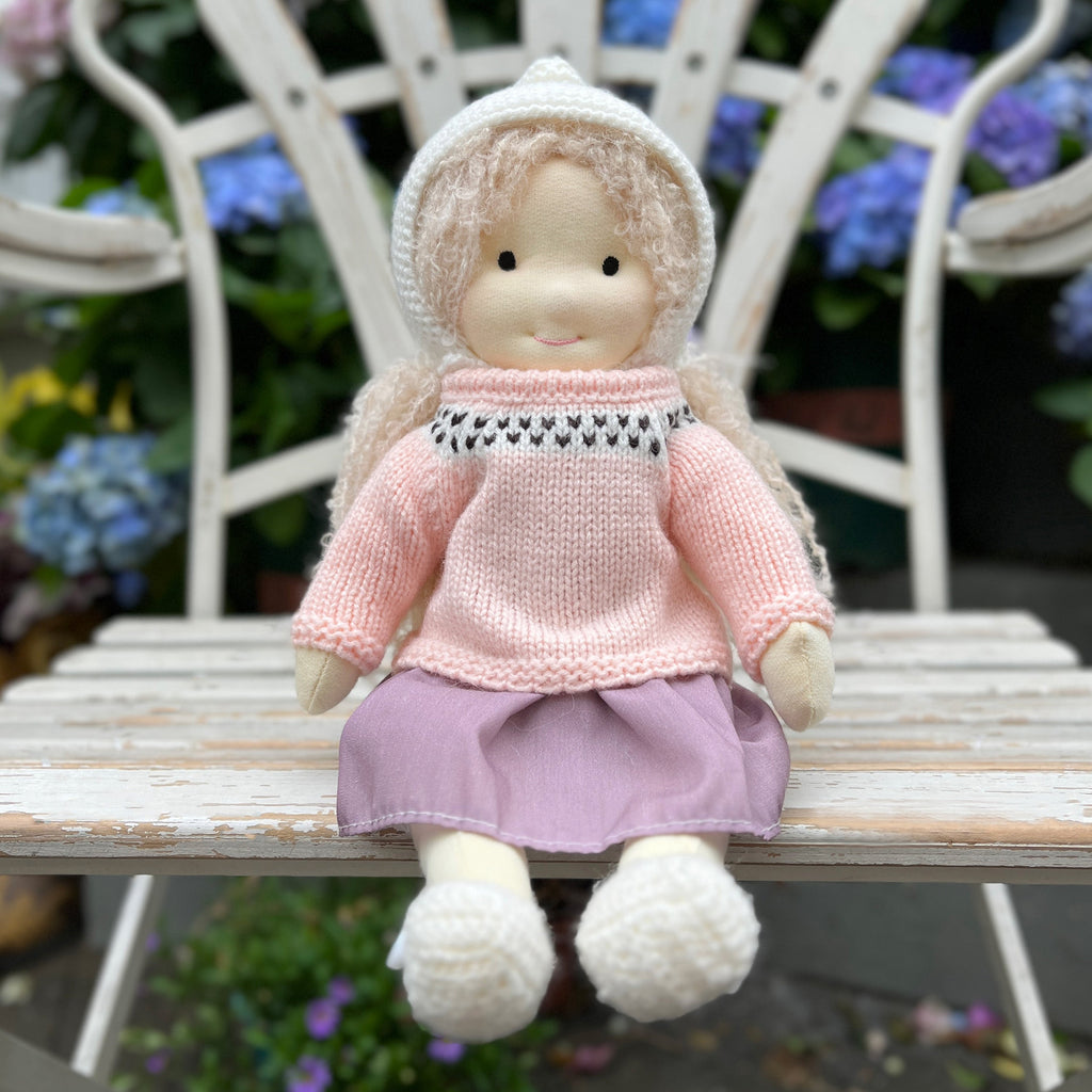 AVINO Handmade Waldorf Doll - Malvina