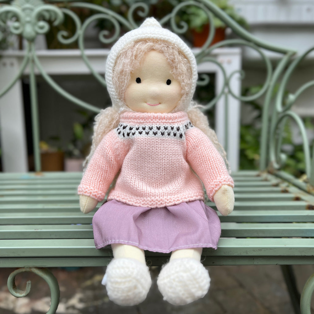 AVINO Handmade Waldorf Doll - Malvina