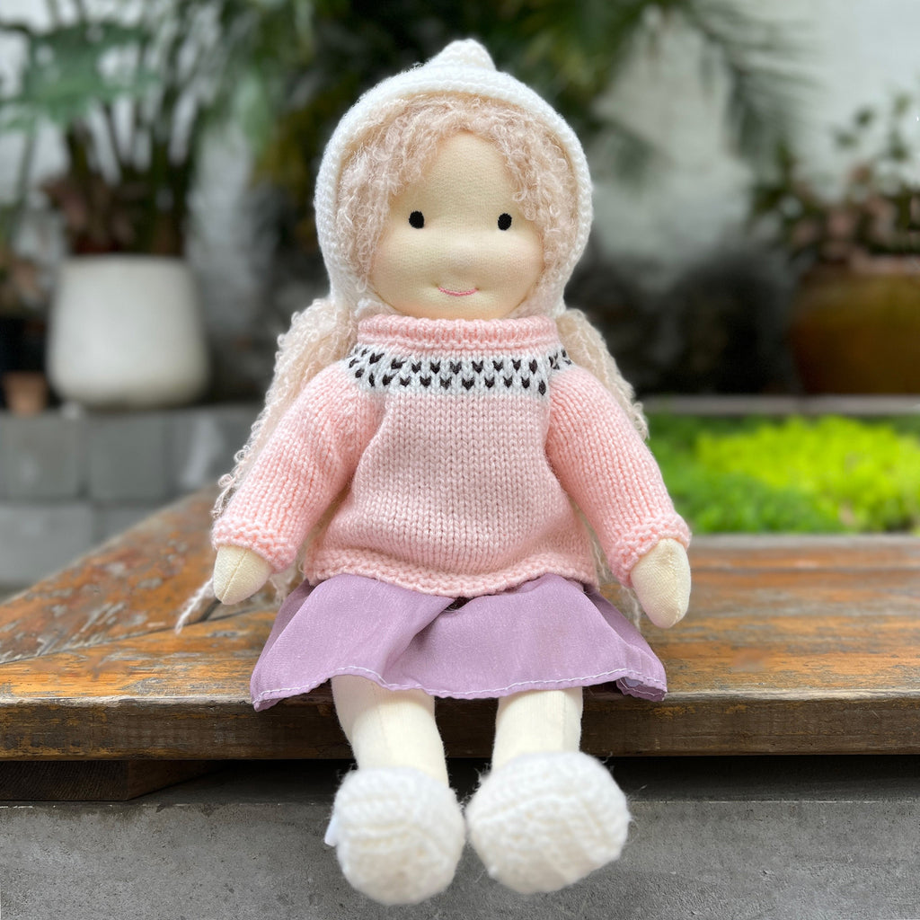 AVINO Handmade Waldorf Doll - Malvina