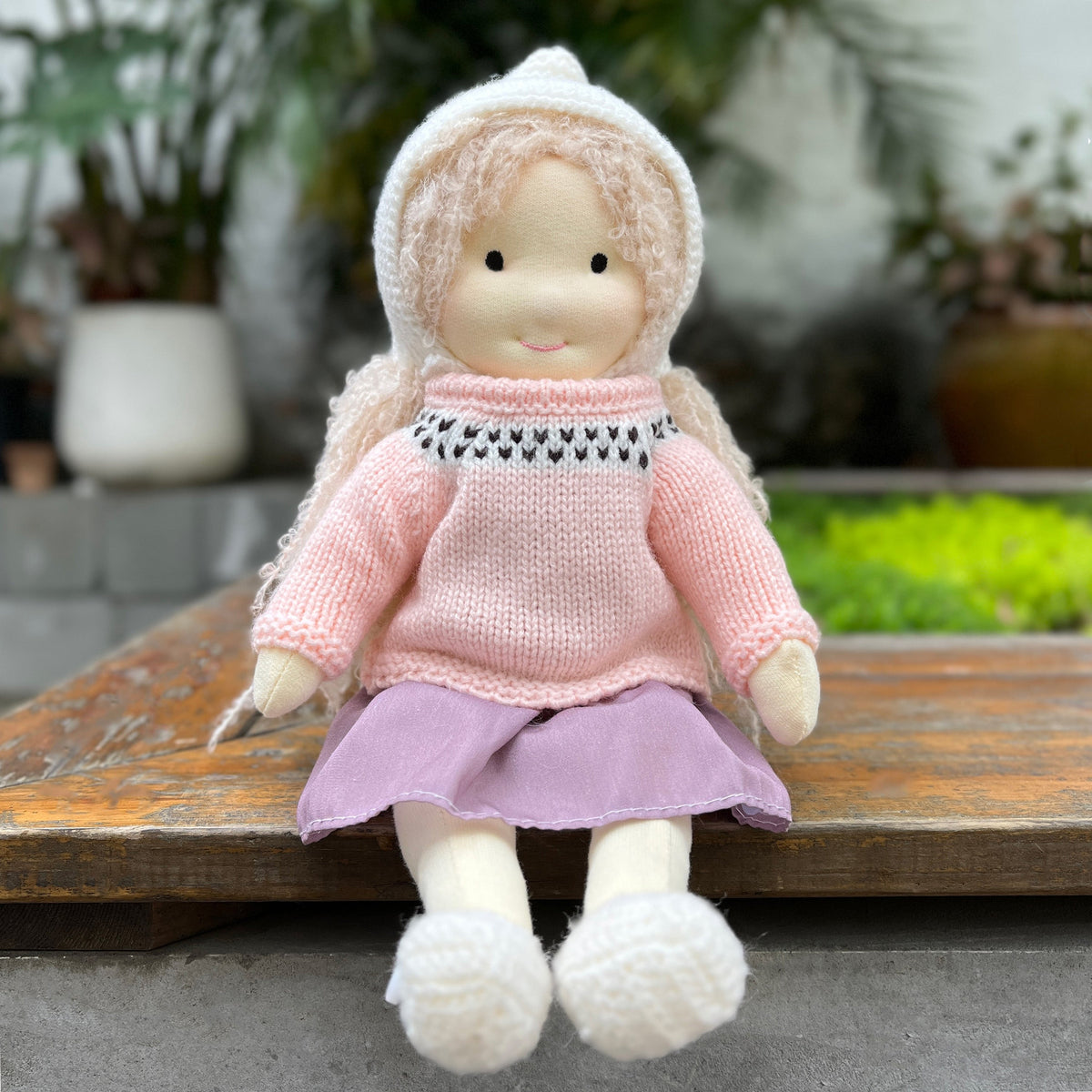AVINO Handmade Waldorf Doll - Malvina