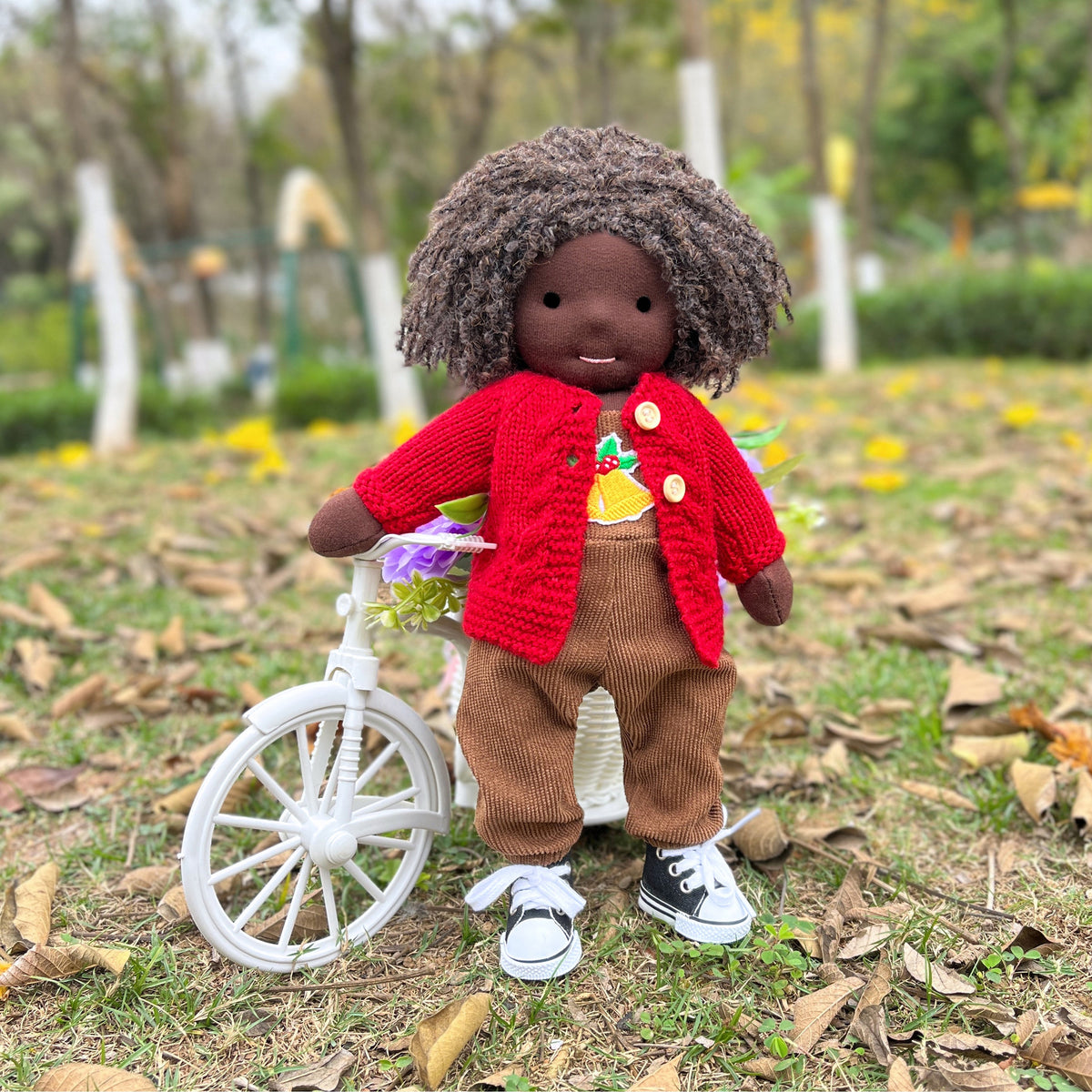 AVINO Handmade Waldorf Doll - Jack