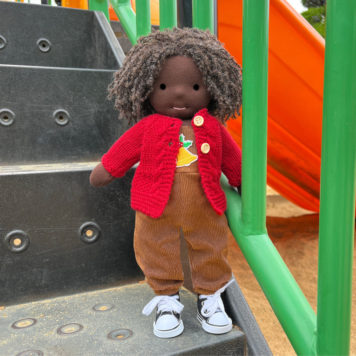 AVINO Handmade Waldorf Doll - Jack