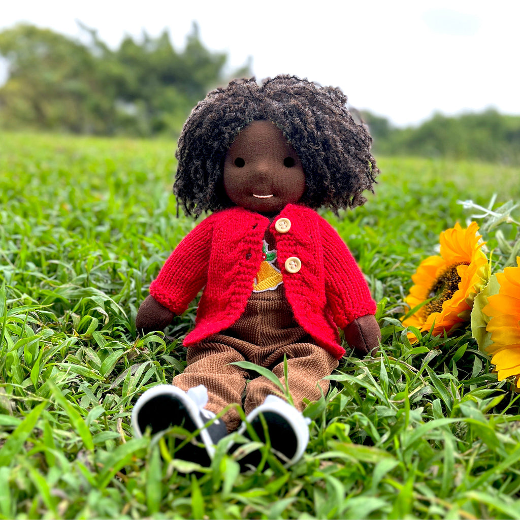 AVINO Handmade Waldorf Doll - Jack