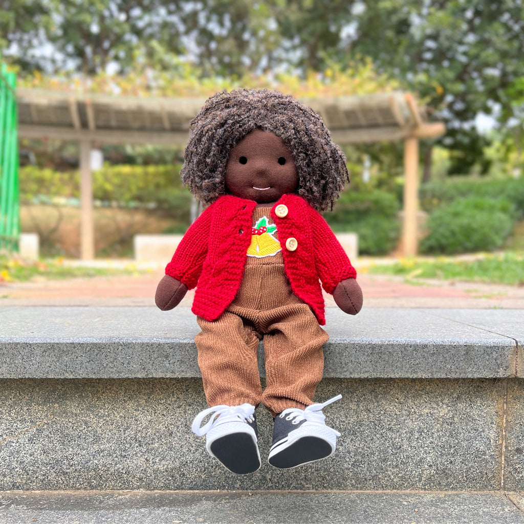 AVINO Handmade Waldorf Doll - Jack