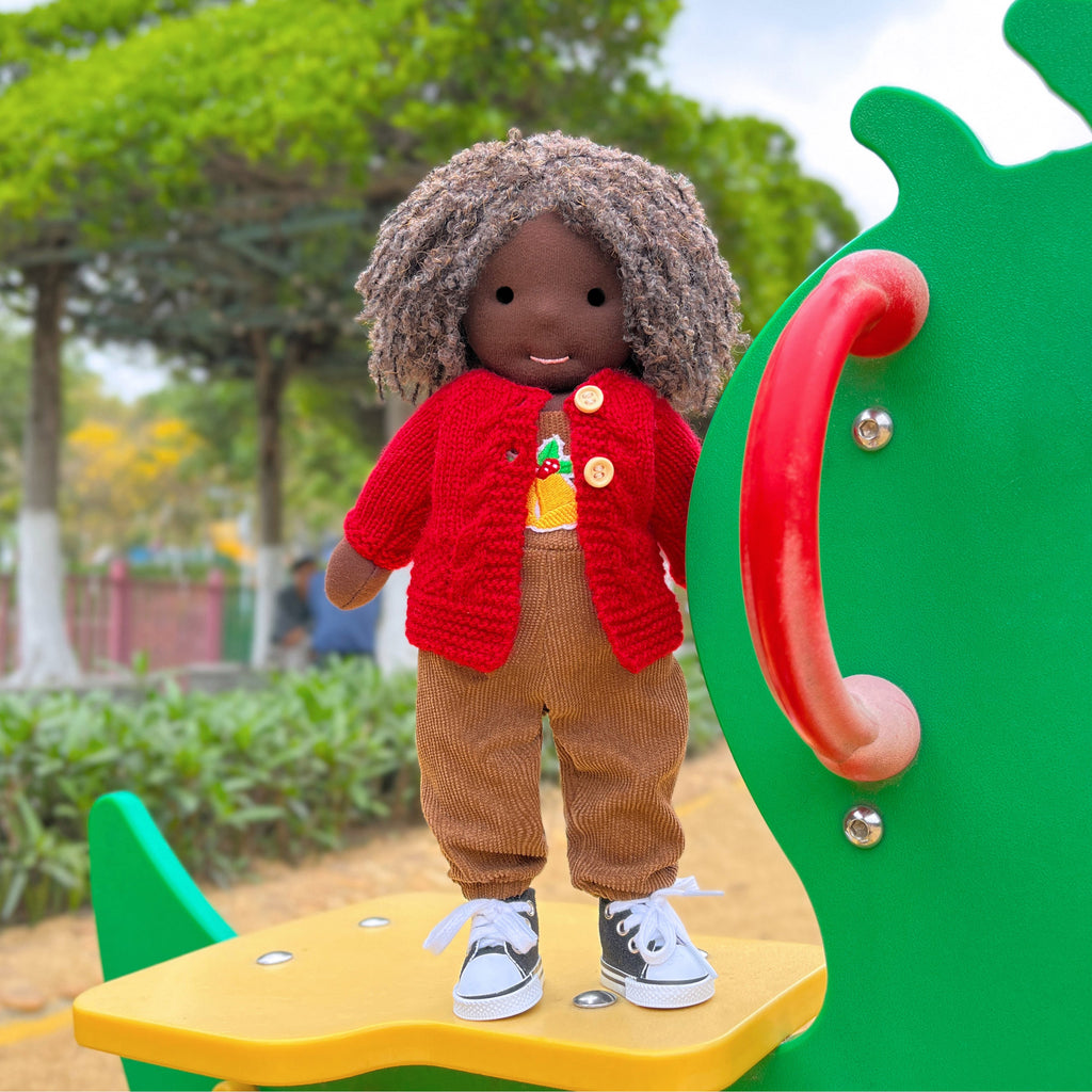 AVINO Handmade Waldorf Doll - Jack
