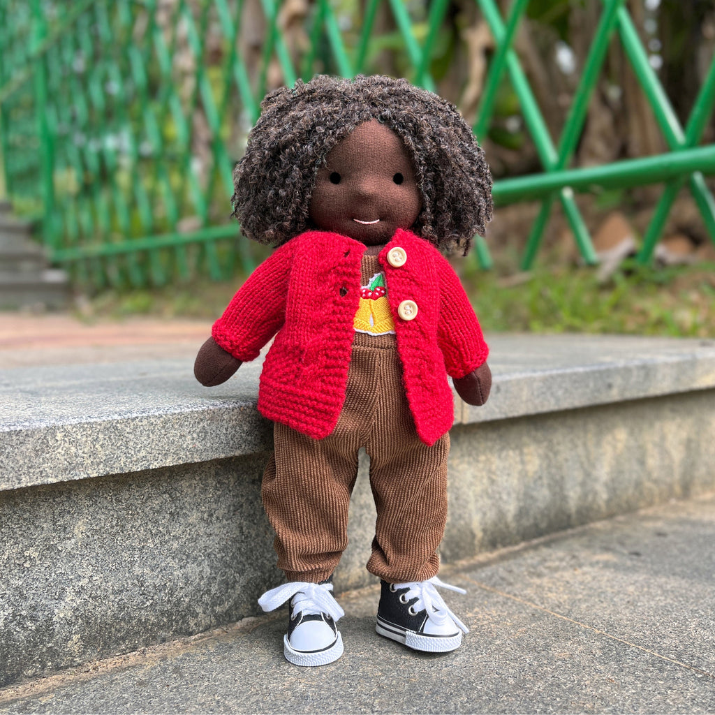 AVINO Handmade Waldorf Doll - Jack