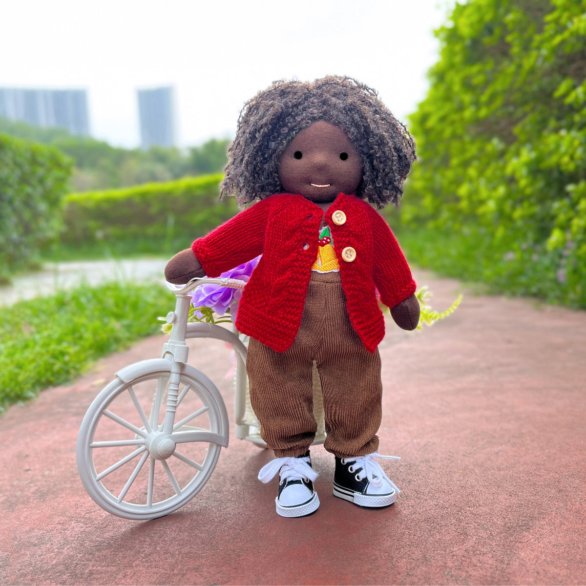 AVINO Handmade Waldorf Doll - Jack