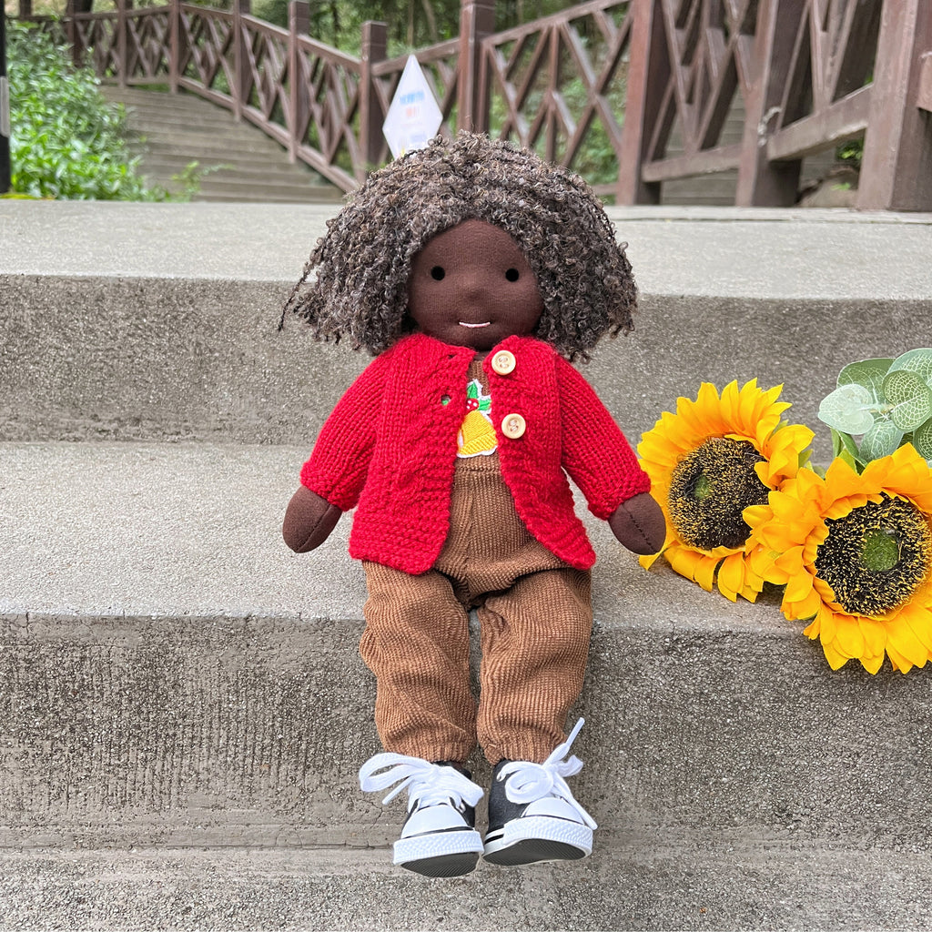 AVINO Handmade Waldorf Doll - Jack