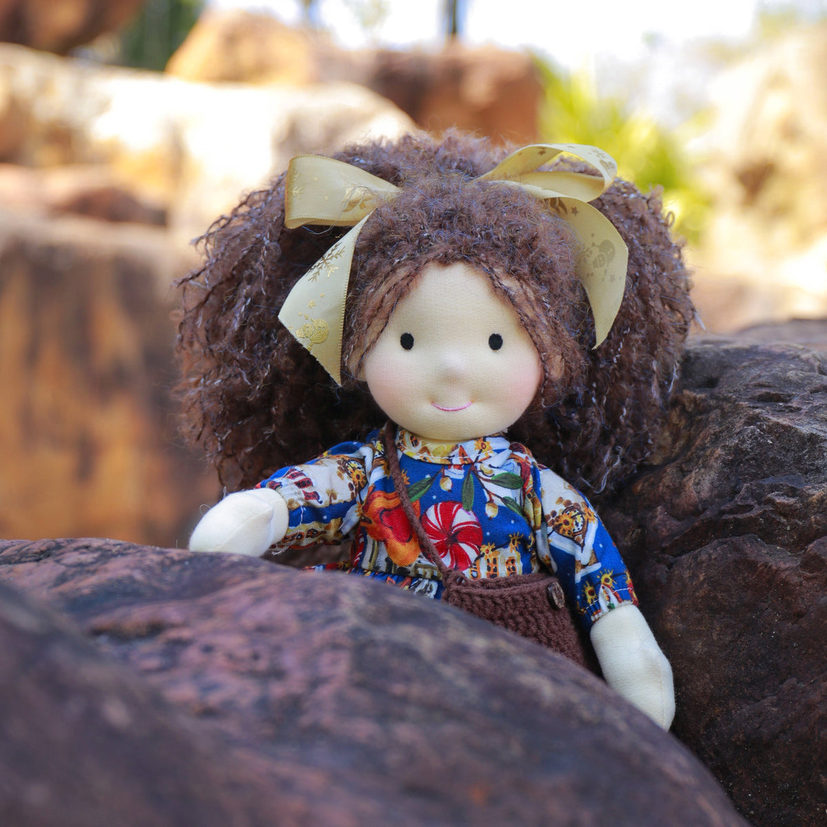 AVINO Handmade Waldorf Doll - Olivia