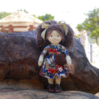 AVINO Handmade Waldorf Doll - Olivia