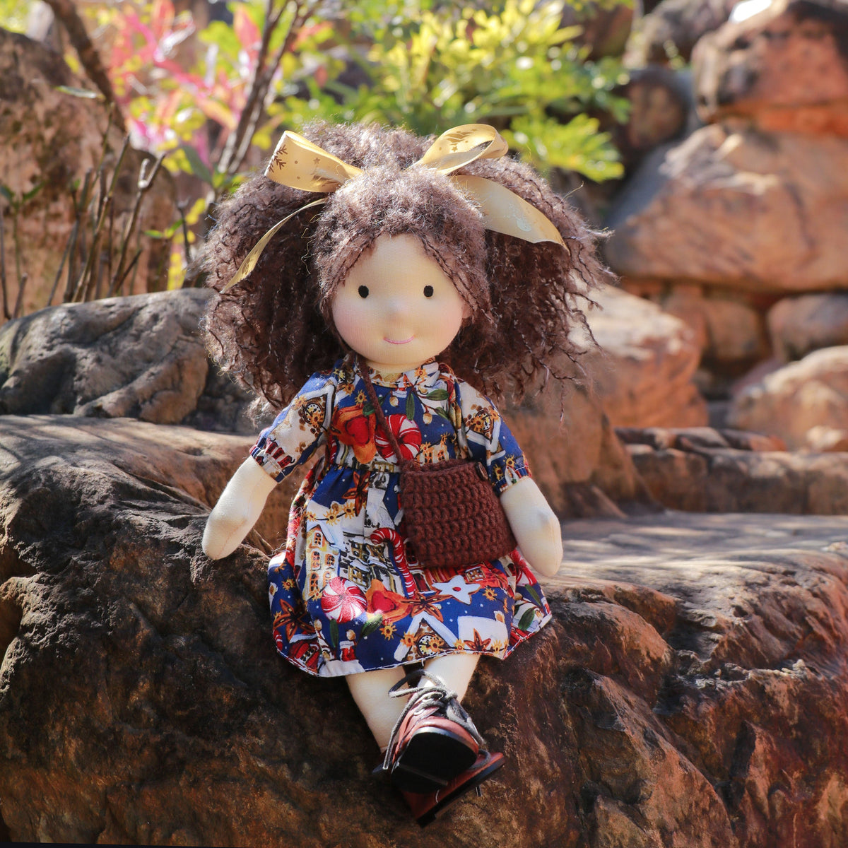 AVINO Handmade Waldorf Doll - Olivia