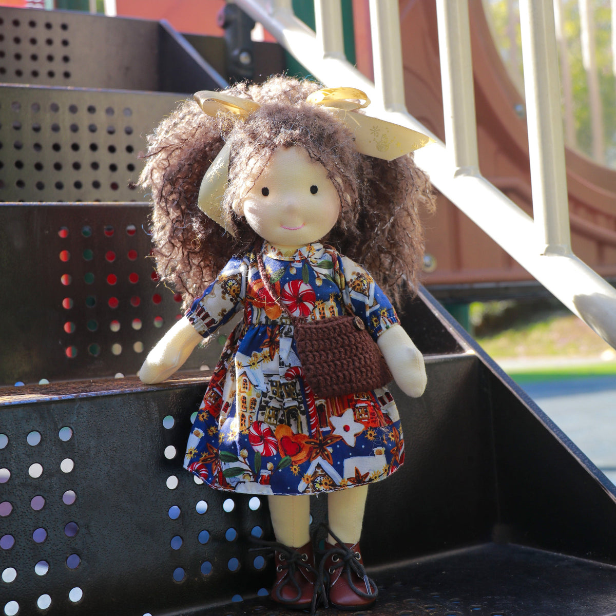 AVINO Handmade Waldorf Doll - Olivia