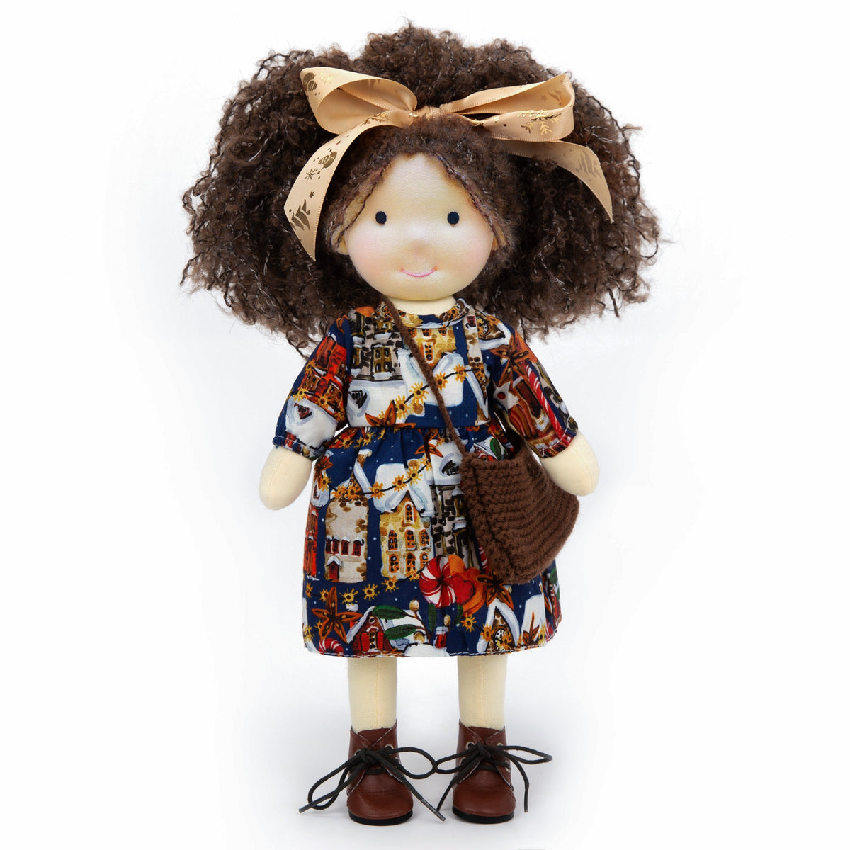 AVINO Handmade Waldorf Doll - Olivia