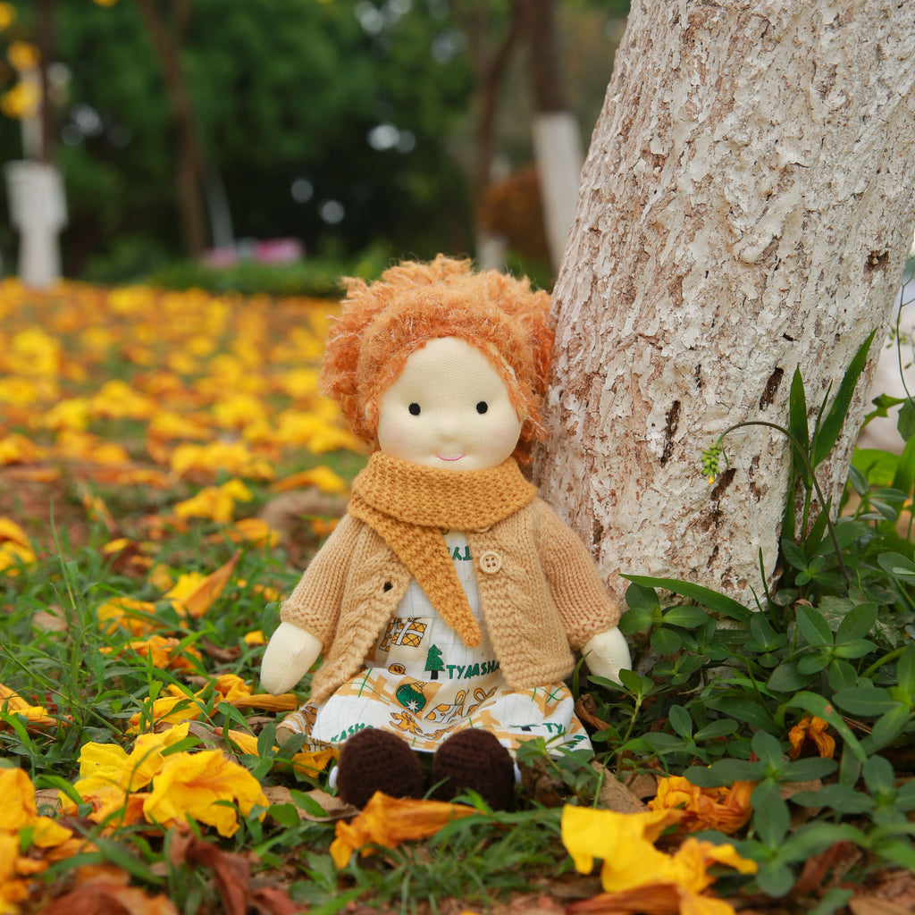 AVINO Handmade Waldorf Doll - Mia
