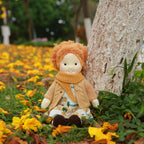 AVINO Handmade Waldorf Doll - Mia