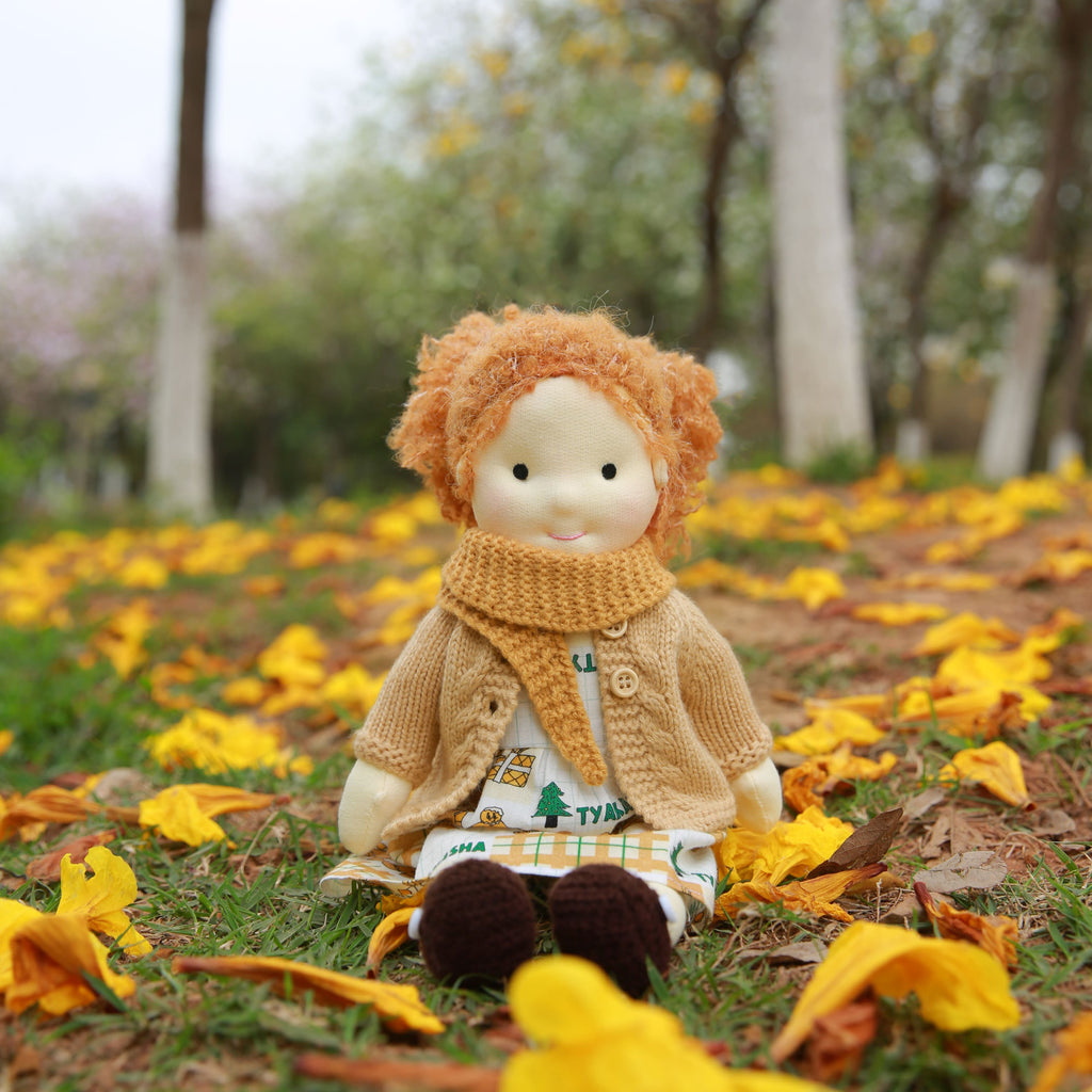 AVINO Handmade Waldorf Doll - Mia