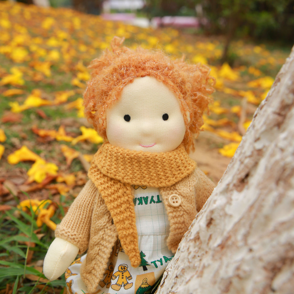AVINO Handmade Waldorf Doll - Mia