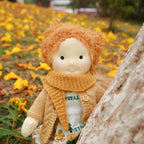 AVINO Handmade Waldorf Doll - Mia