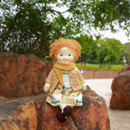 AVINO Handmade Waldorf Doll - Mia