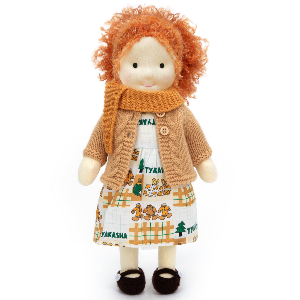AVINO Handmade Waldorf Doll - Mia