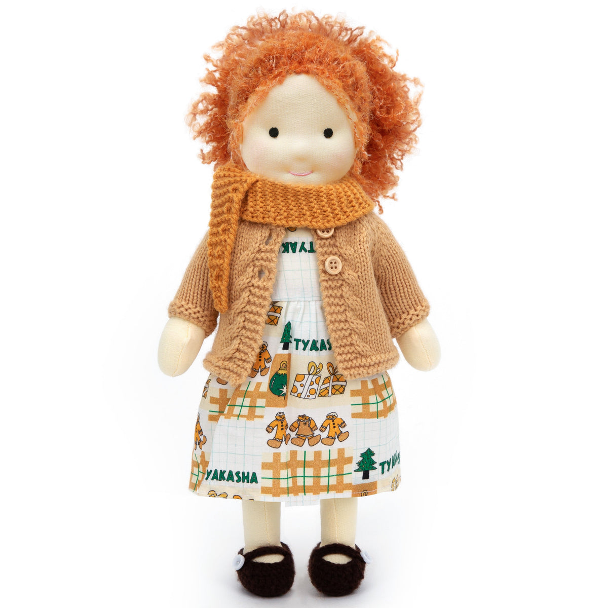 AVINO Handmade Waldorf Doll - Mia