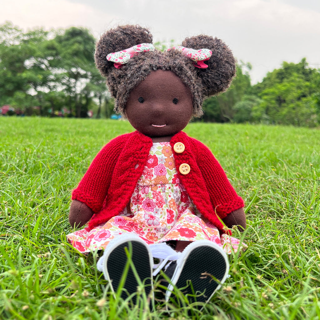 AVINO Handmade Waldorf Doll - Evelyn