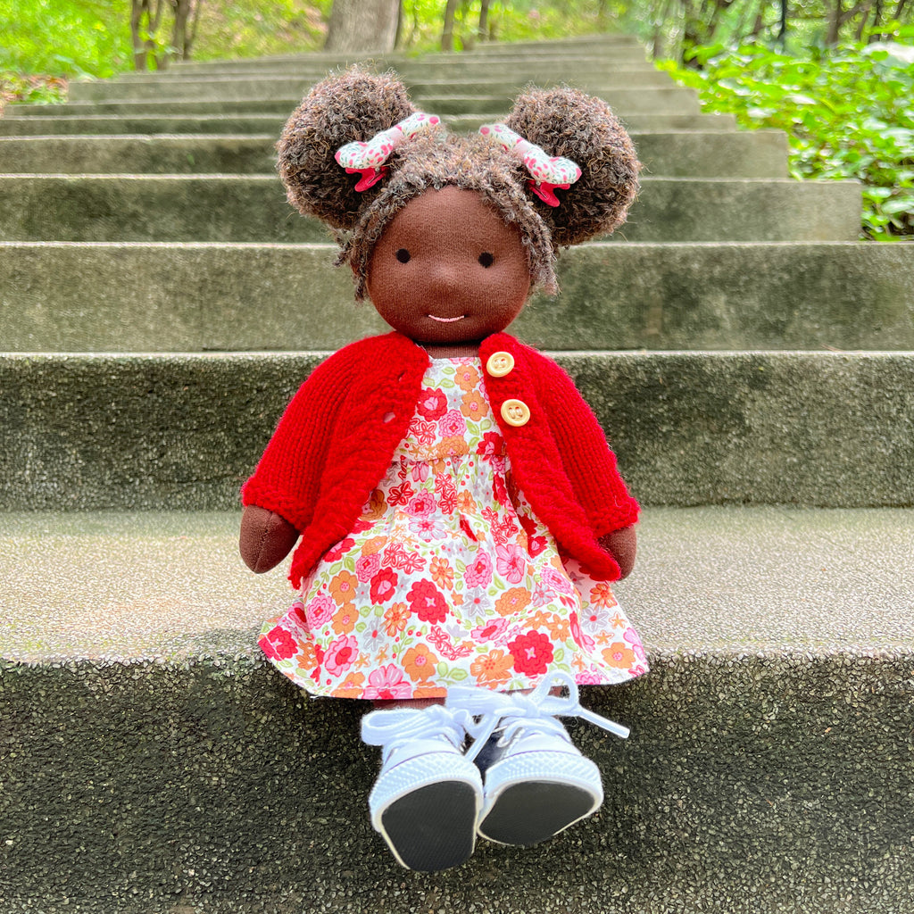 AVINO Handmade Waldorf Doll - Evelyn