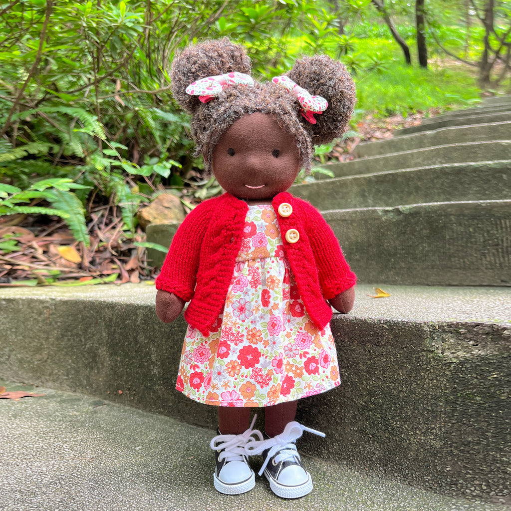 AVINO Handmade Waldorf Doll - Evelyn