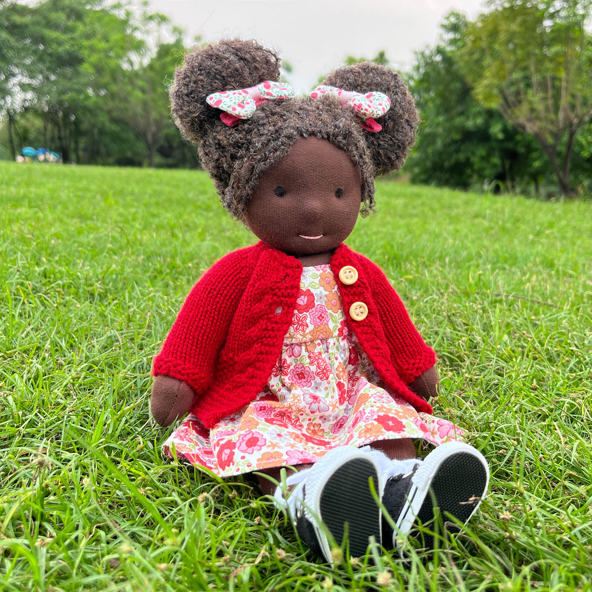 AVINO Handmade Waldorf Doll - Evelyn