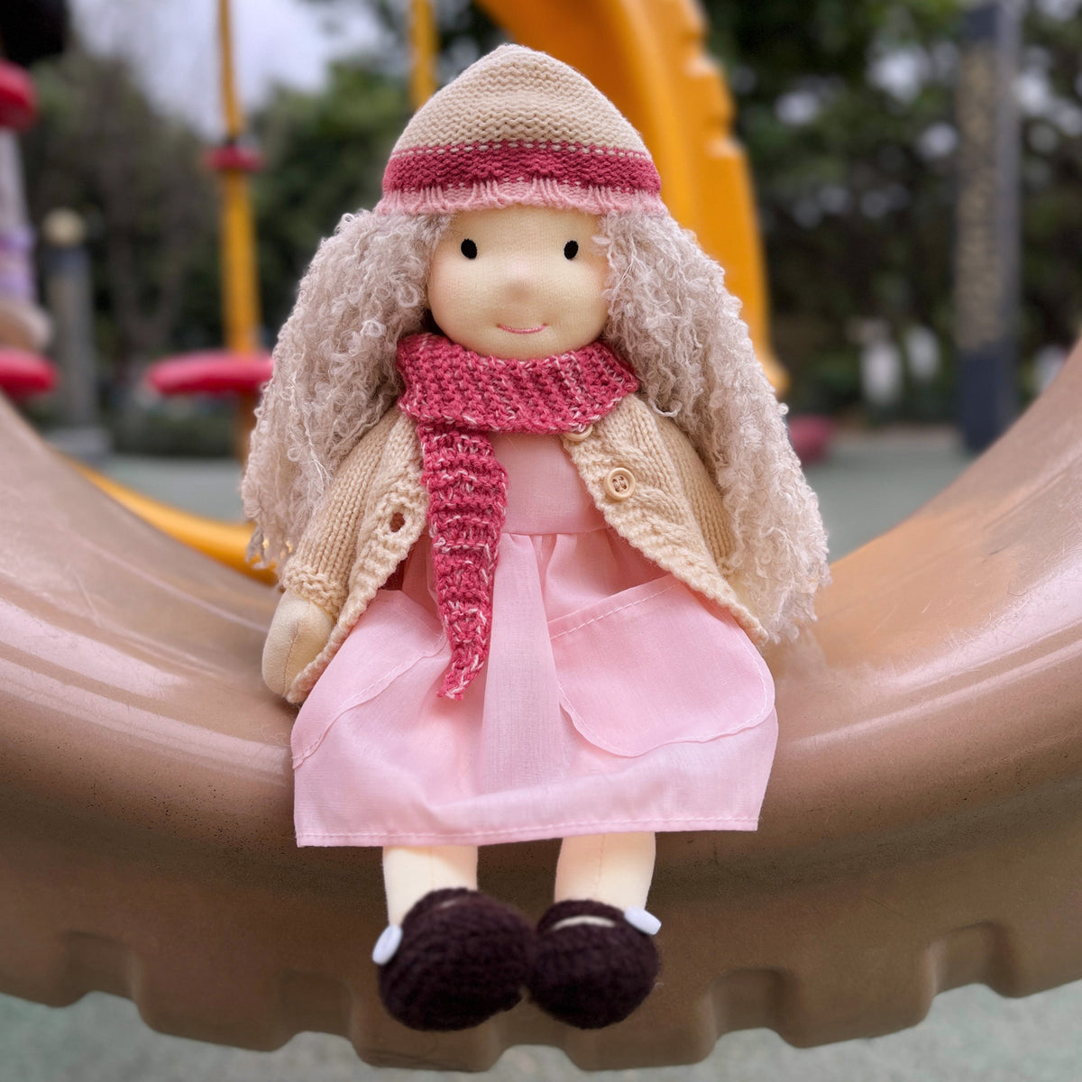 AVINO Handmade Waldorf Doll - Abigail