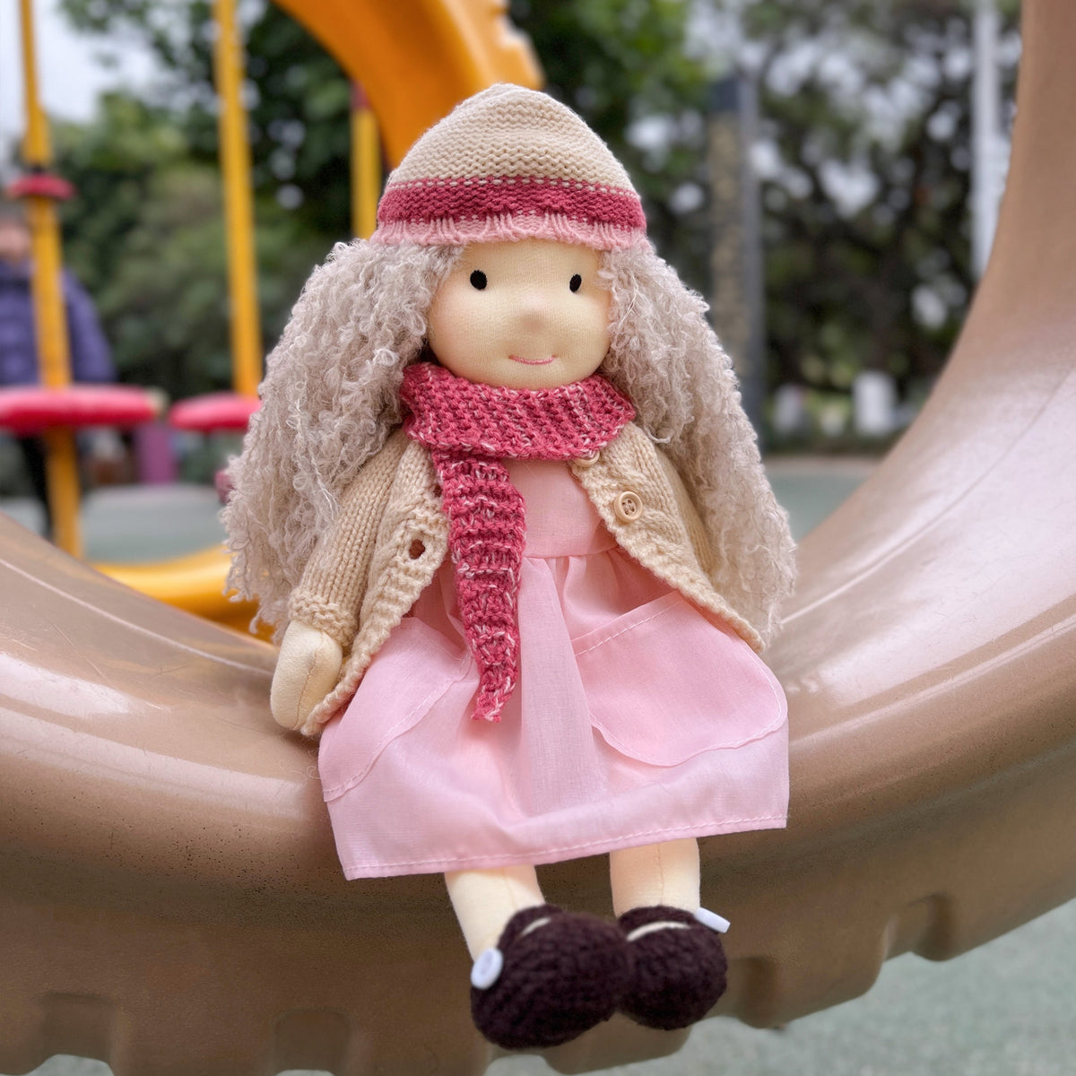 AVINO Handmade Waldorf Doll - Abigail