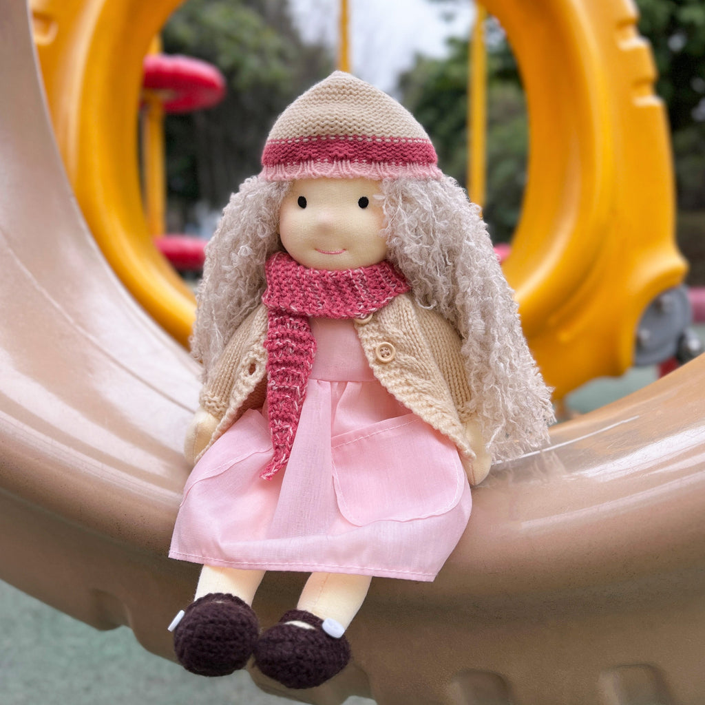 AVINO Handmade Waldorf Doll - Abigail