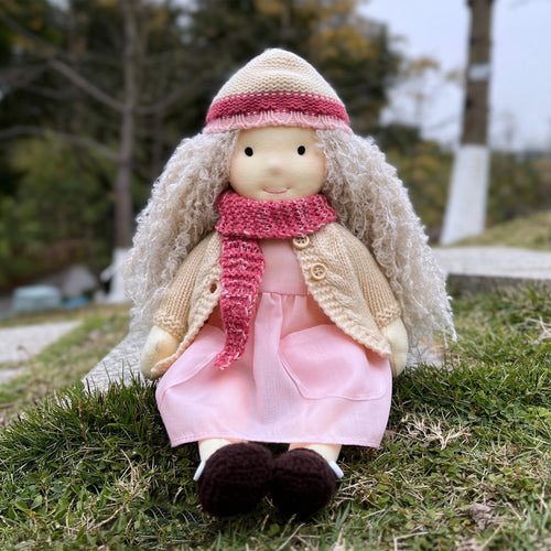 AVINO Handmade Waldorf Doll - Abigail