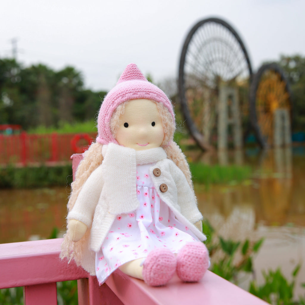 AVINO Handmade Waldorf Doll - Elizabeth
