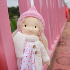 AVINO Handmade Waldorf Doll - Elizabeth