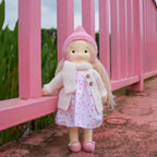 AVINO Handmade Waldorf Doll - Elizabeth
