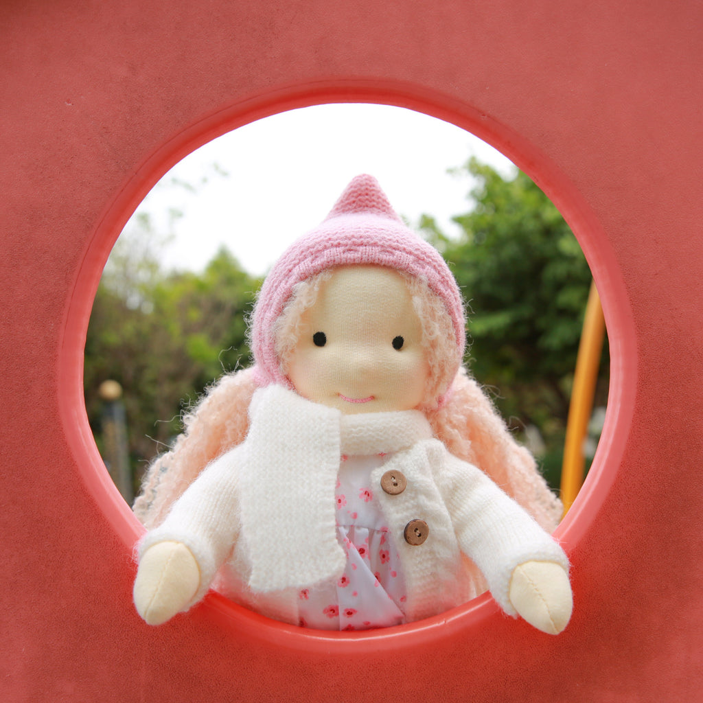 AVINO Handmade Waldorf Doll - Elizabeth