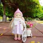 AVINO Handmade Waldorf Doll - Elizabeth