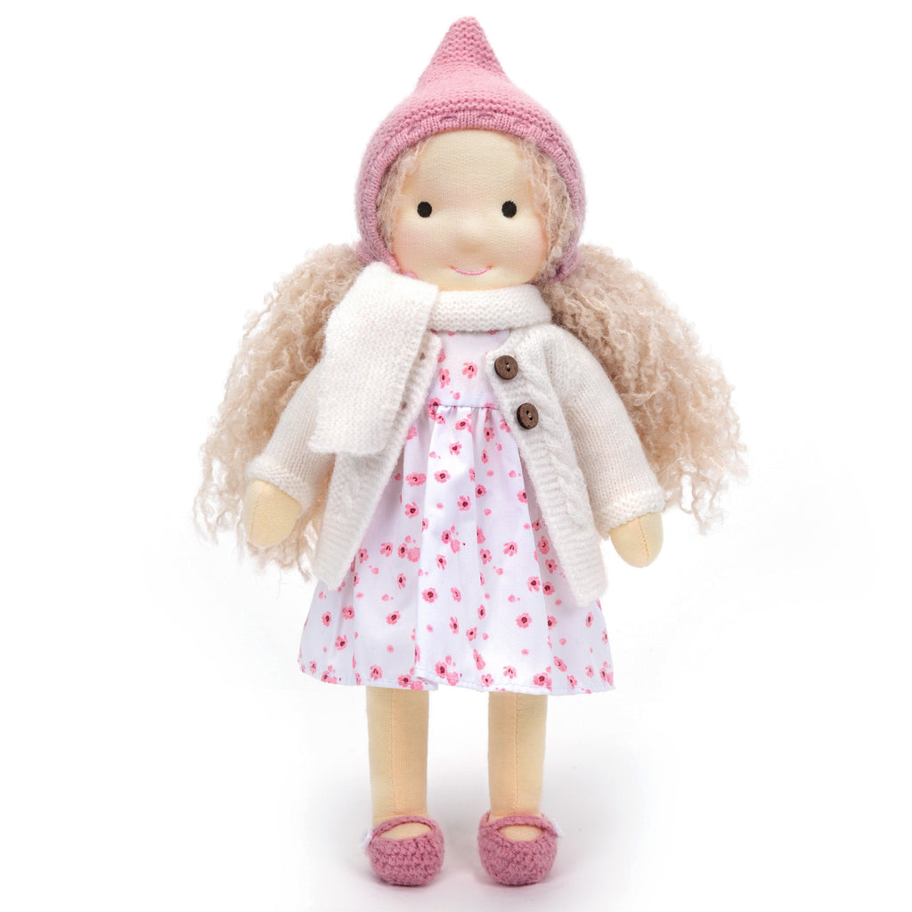 AVINO Handmade Waldorf Doll - Elizabeth