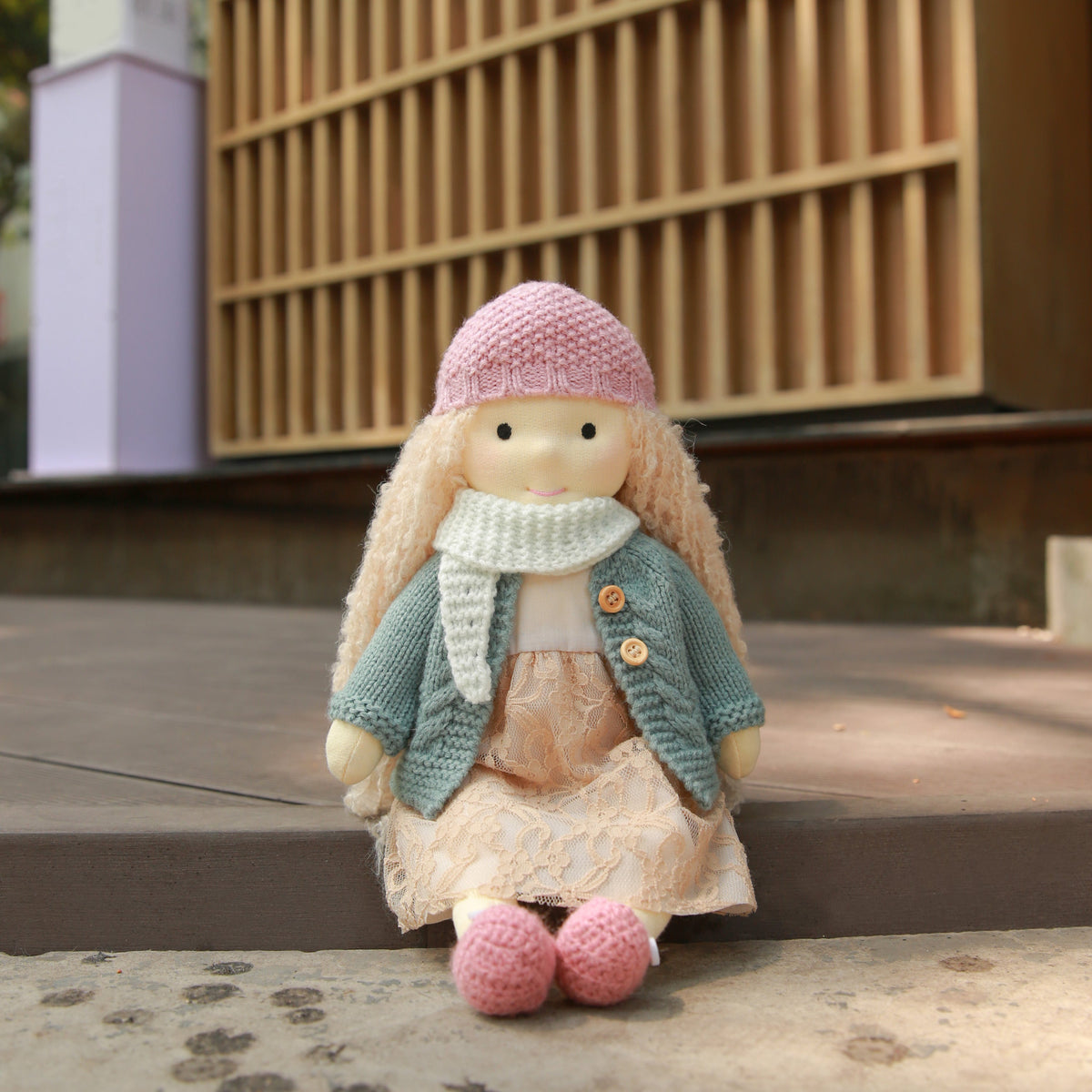 AVINO Handmade Waldorf Doll - Sofia