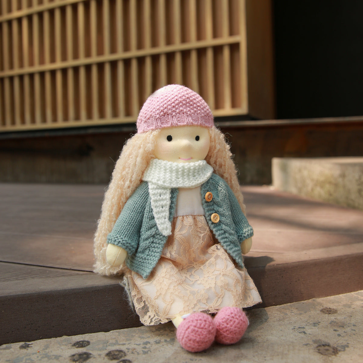 AVINO Handmade Waldorf Doll - Sofia